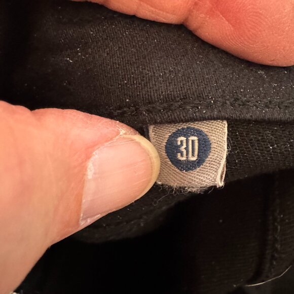 Citizens of Humanity Avedon Black Skinny Leg Jeans, Size 30 - Picture 6 of 7